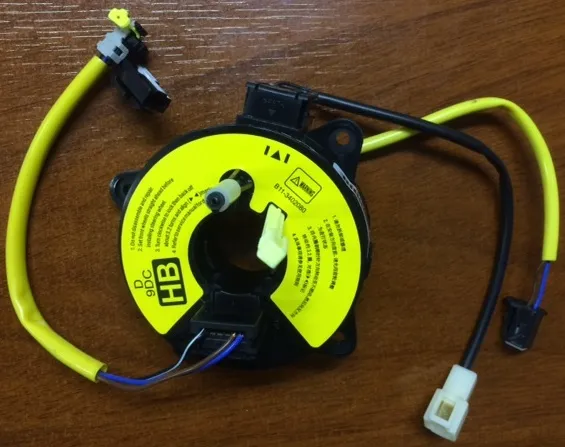 Conector de airbag y dirección