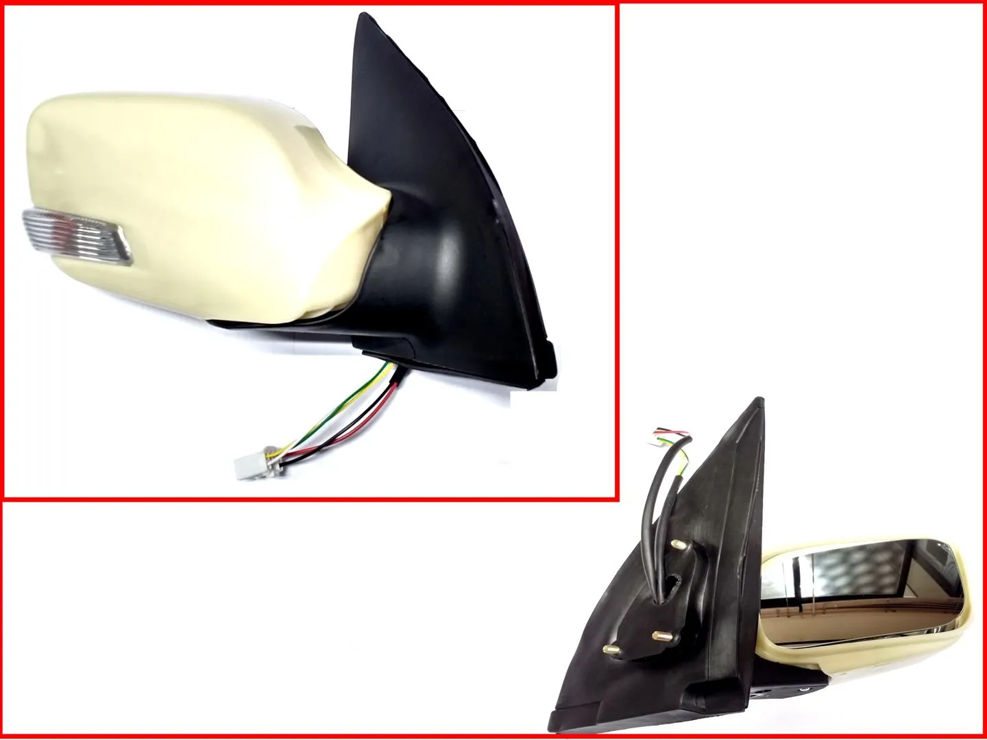 Espejo retrovisor exterior derecho eléctrico con señal