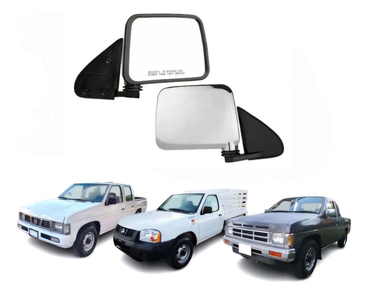 Espejo Nissan Frontier D21 22 1994 2015 Derecho