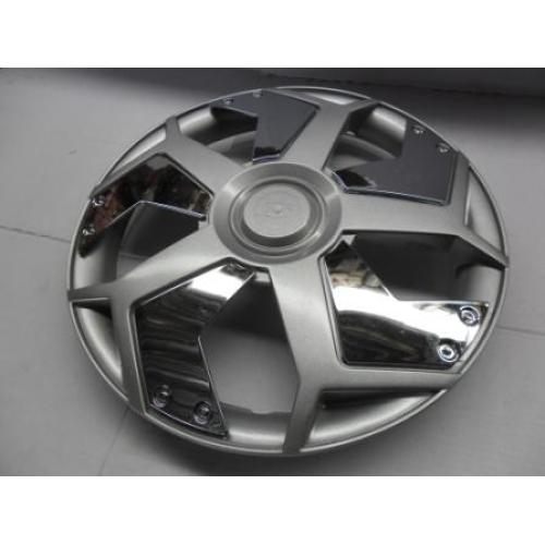 TAZA RUEDA UNIVERSAL 14- MOD. LAMBORGINI PLATEADA SETA CROMADA RCD