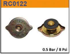 TAPON RAD. RC0122 8 LBS GRANDE OREJ. 11MM 0.5 BAR