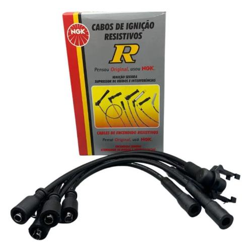 JGO. CABLES BUJIA RENAULT TWINGO 1.2 8V 94... CLIO I NGK