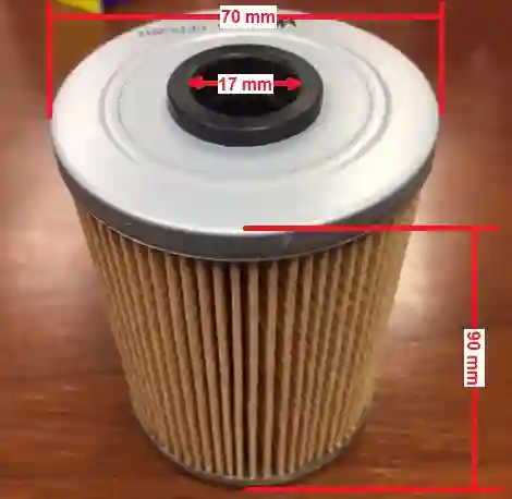 Filtro de combustible