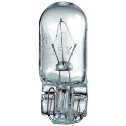 LAMPARA 12V 5W CIRC. IMPRESO GDE. TUNG. LUZ BLANCA (9.5MM)