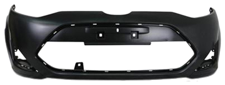 PARAGOLPE DELT. NEGRO LISO