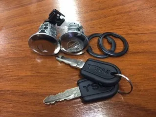 Cilindros de cerradura de puerta con llave