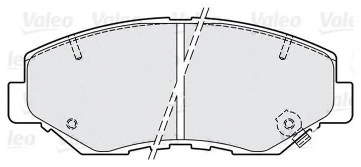 PASTILLAS DEL HONDA CRV 05 BREMSI
