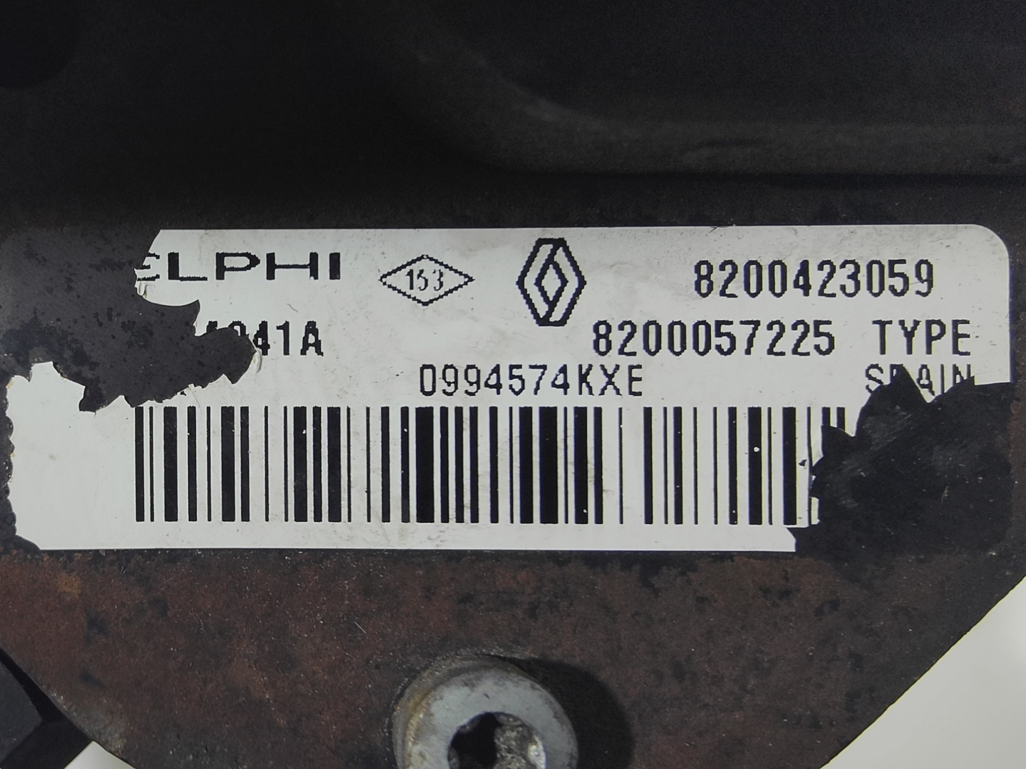 Bomba de inyeccion diesel Renault 1.5 DCI , Ref: 11201-K2C