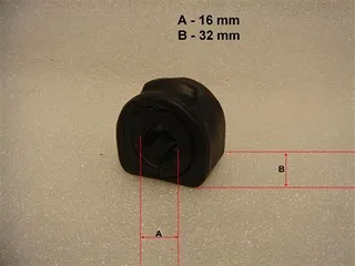 BUJE B/ESTAB TRA FORD FOCUS 98 (16mm)