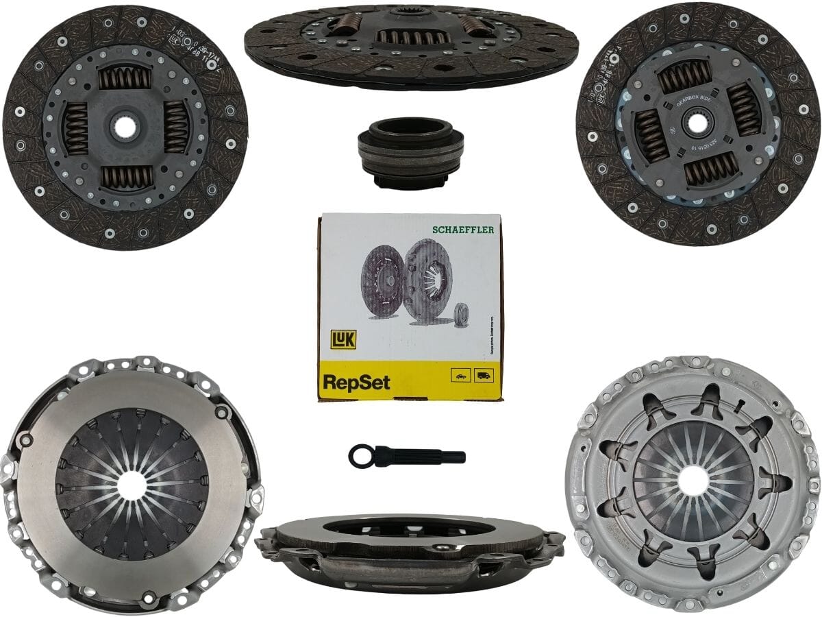 Kit Embrague C/Rod Luk Citroen C4/Xsara/Xsara Picasso Peug 406/307/308 Sw/407/Expert 95-25 C/Vol Cajon Ø228-Est.18