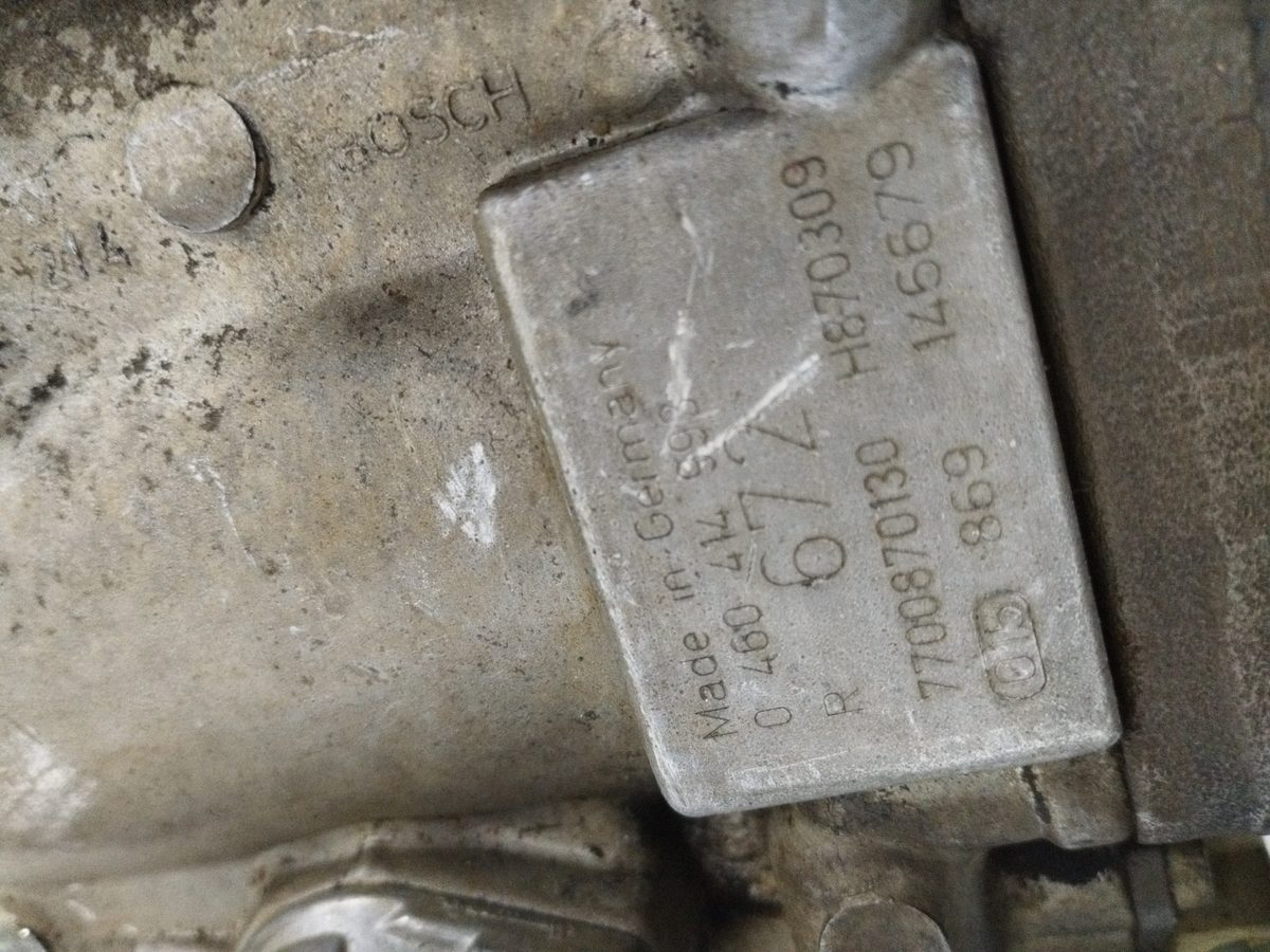 Bomba Inyeccion Renault Scenic (JA..) 1999-2003 1.9 D RT 1.9L 72kW 7700870130
