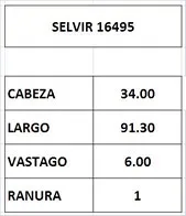 Válvula de admisión