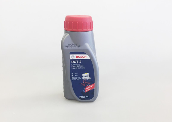 LIQUIDO DE FRENO BOSCH DOT 4 200ML