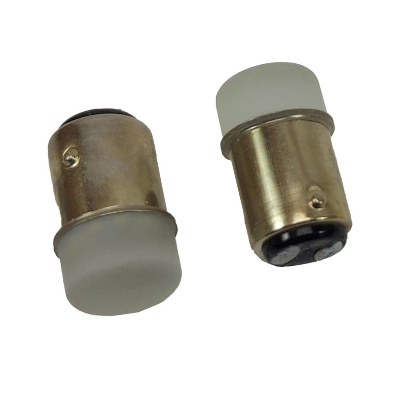 Lámpara LED 12V 2 Polos 21W Bay15D Blanca Canbus