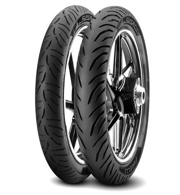 Combo x 2 cubiertas 250-17 y 275-17 Pirelli Super City TT