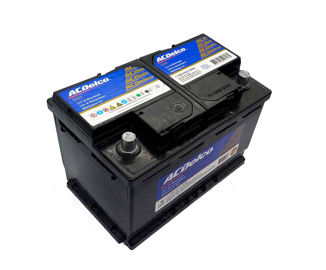 BATERIA 12V/120A (- +)
