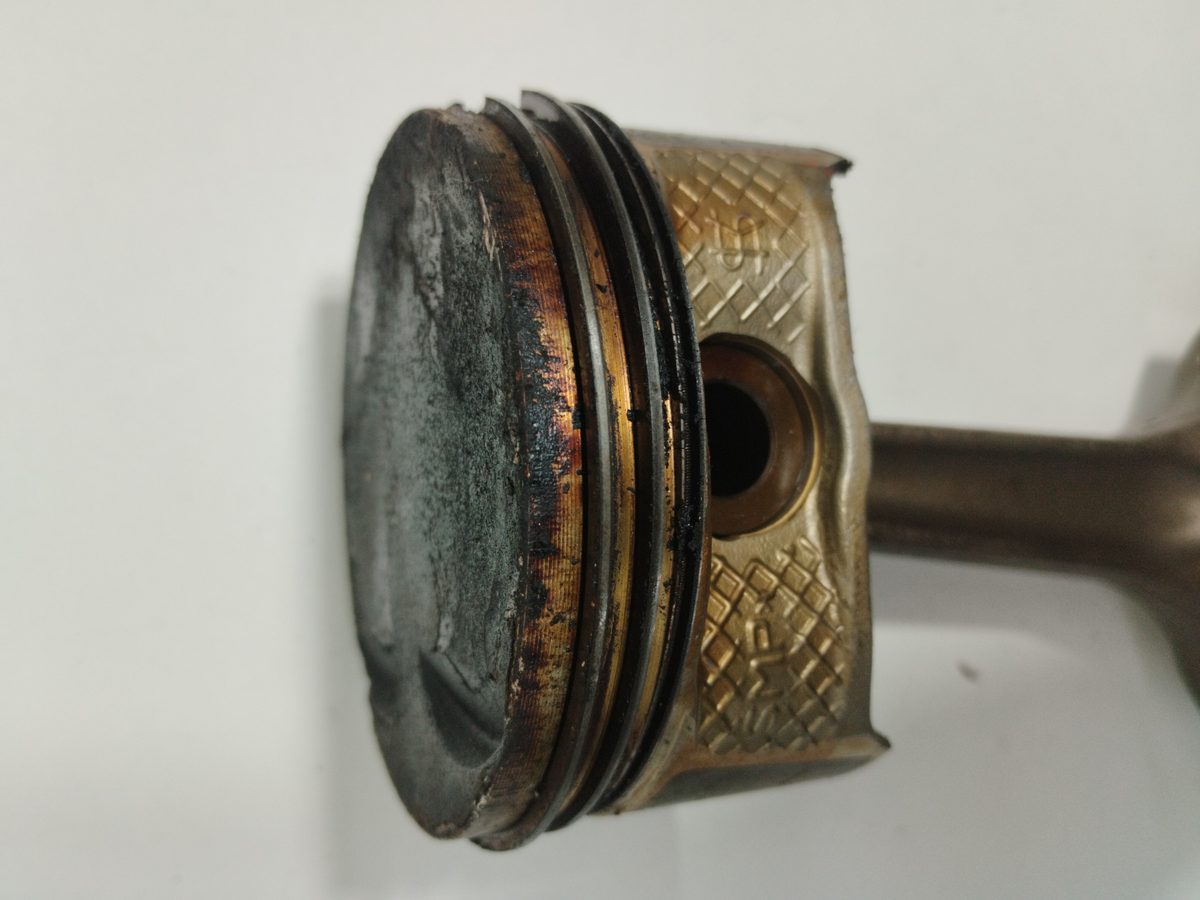 Piston Y Biela Citroën C5 Berlina 2004-2008 Exclusive 2.0L 103kW