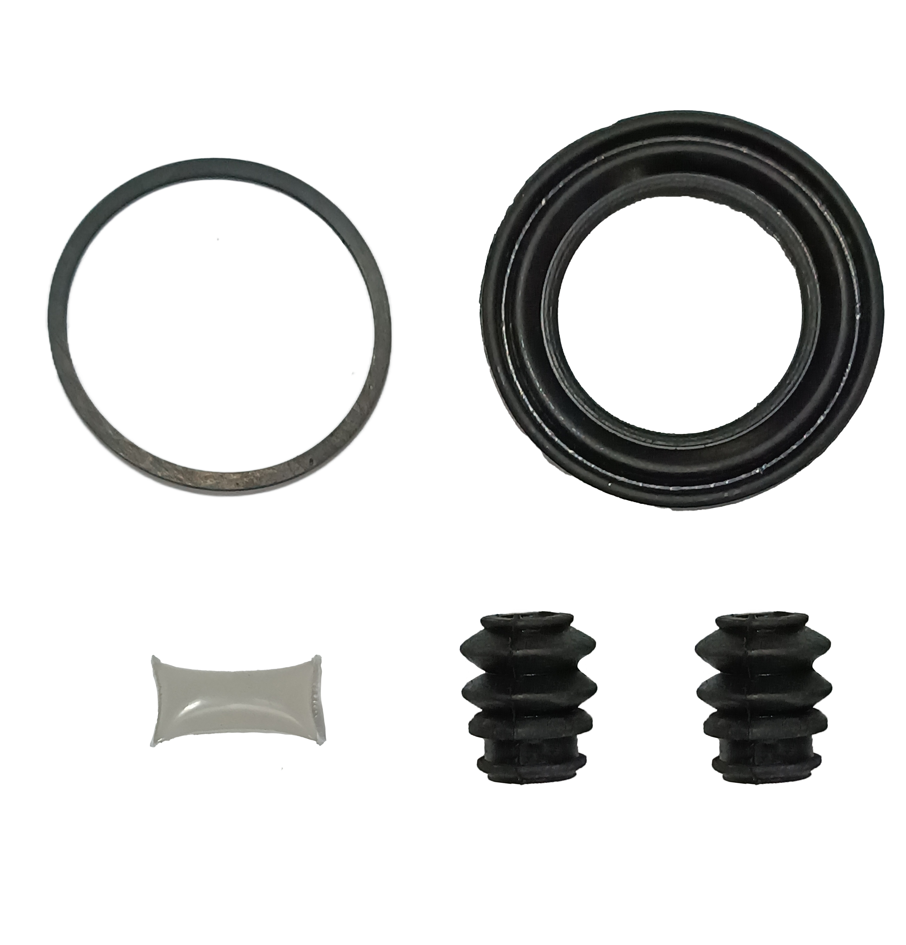 Juego de gomas de mordaza de freno para sistema Girling de 54 mm