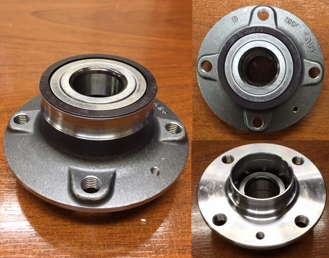 MAZA RUEDA TRA C/RULEMAN VW GOL VI 13 -C/ABS SKF