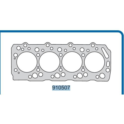 JUNTA TAPA CIL. MITSUBISHI 2.5D 92... 1M L200 HYUNDAI H100 4D56/4D56T TARANTO