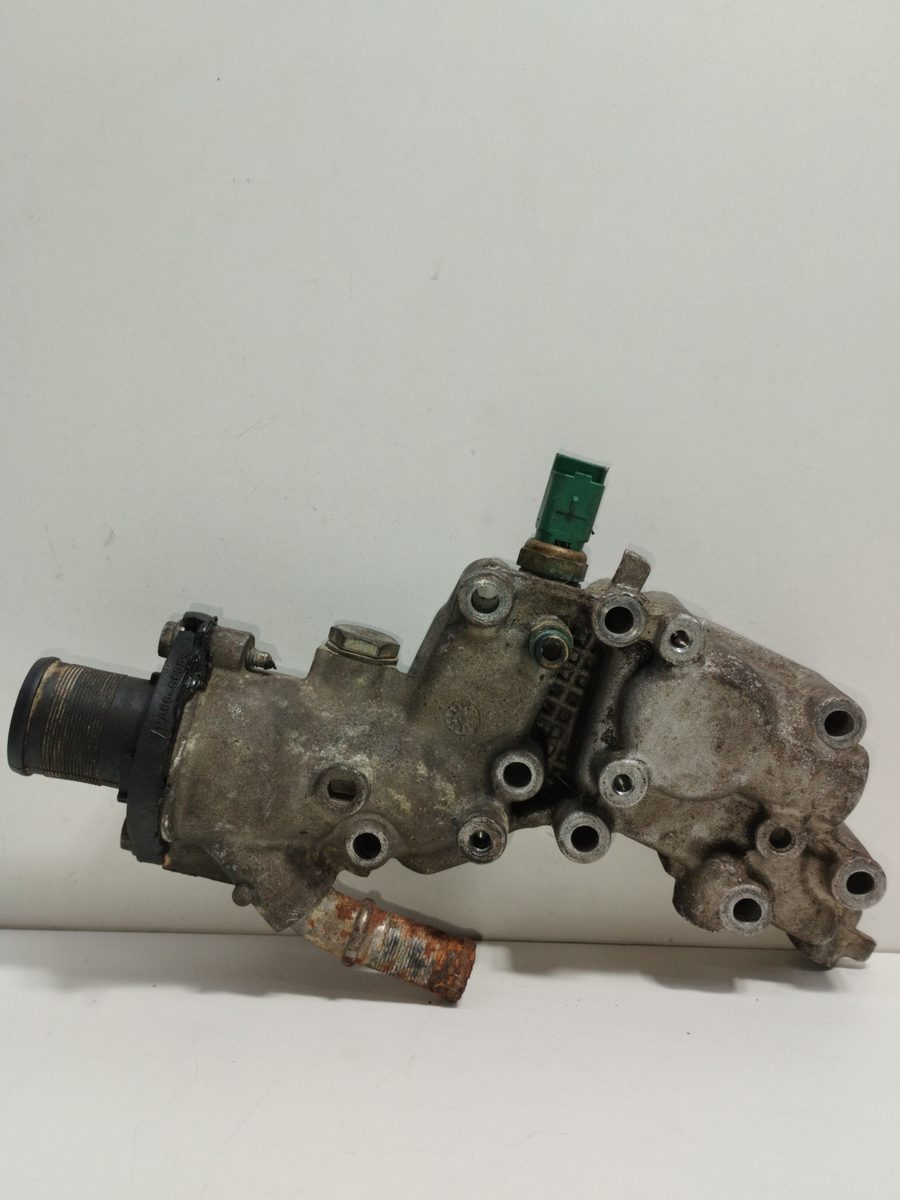 Cuerpo De Termostato Peugeot 206 Berlina 1998-2010 X-Line Refri 1.4L 55kW