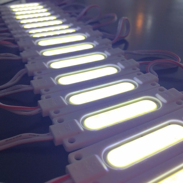 MODULO LED COB 12V BLANCO ADHESIVO