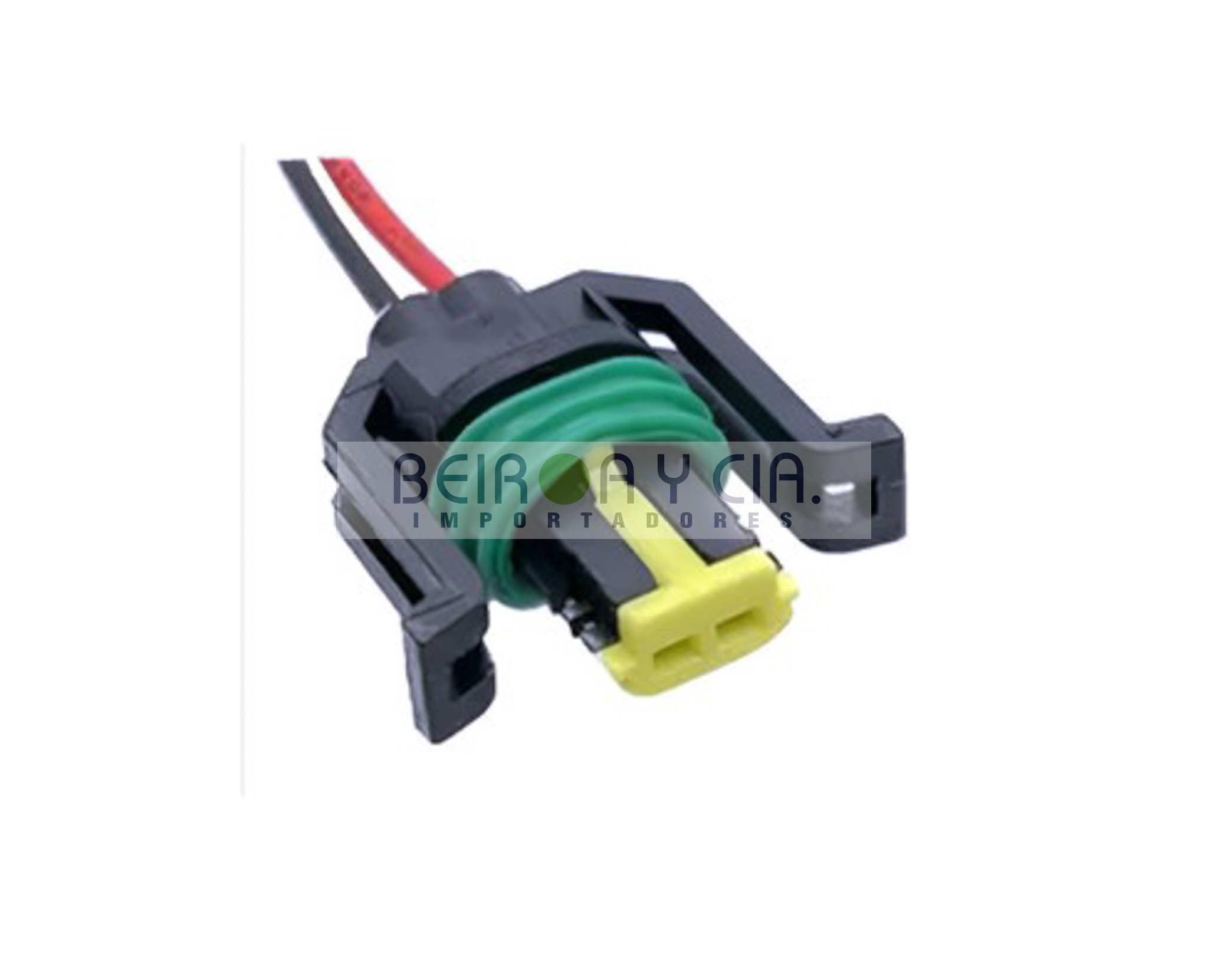 CONECTOR INYECCION 2 VIAS MONO PUNTO GOL99/