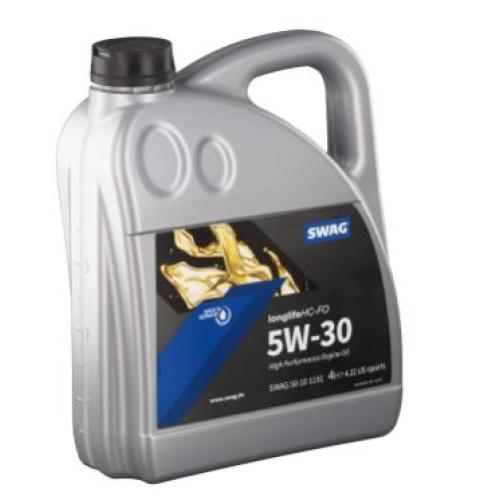ACEITE SWAG GALON 4 LTS. 5W30 -LONGLIFE- SINTETICO LONG LIFE 15000 KM
