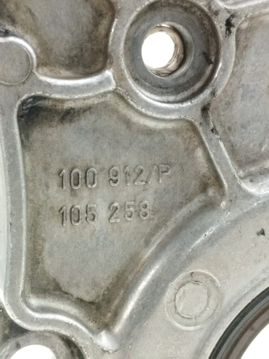 Porta Reten Cigüeñal Renault Kangoo (F/KC0) 1997-2005 Authentique 1.9L 40kW