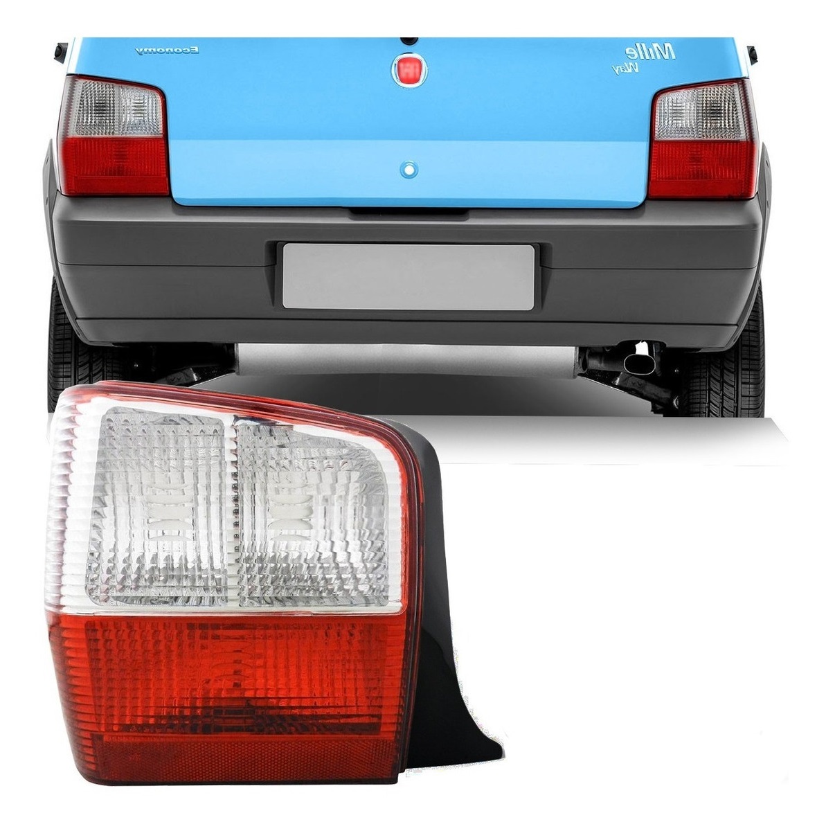 Farol Trasero Izquierdo Fiat Uno 2004/ Fire