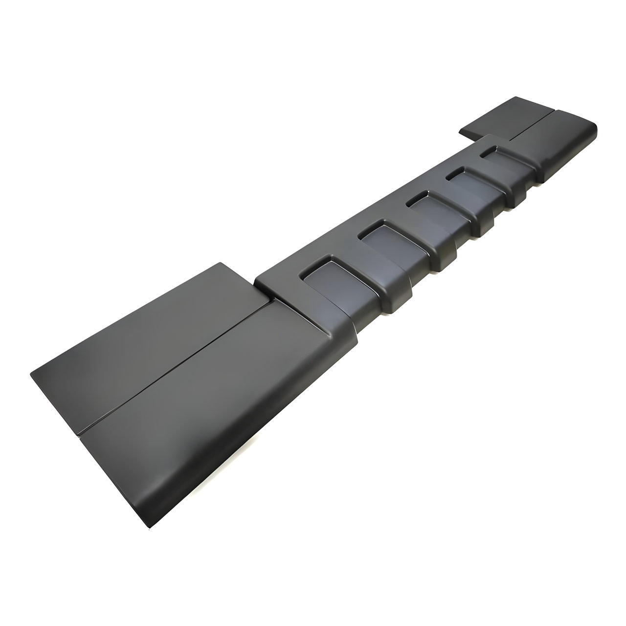PARAGOLPE NEGRO TEXT. PORTON TRAS. CAJA
