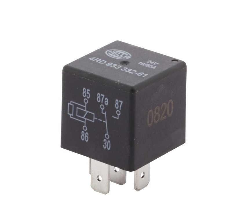 RELAY LUZ BALIZA VOLVO 24V