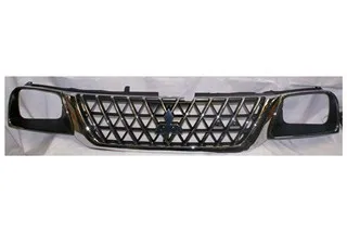 Parrilla frontal Mitsubishi L200 4WD cromada con aros