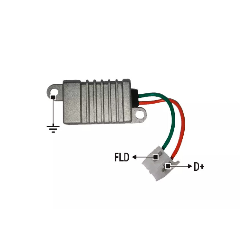 REGULADOR VOLTAJE FIAT 147 MARELLI (IX.106) NOSSO