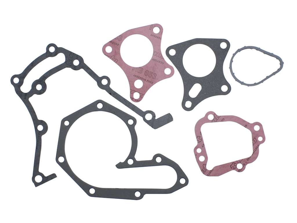 Juego de juntas de motor con retenes