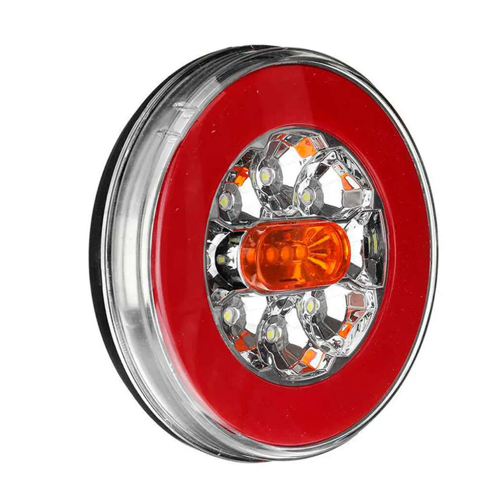 FAROL - TRAS. REDONDO UNIVERSAL LED 12/24V RANDOM -