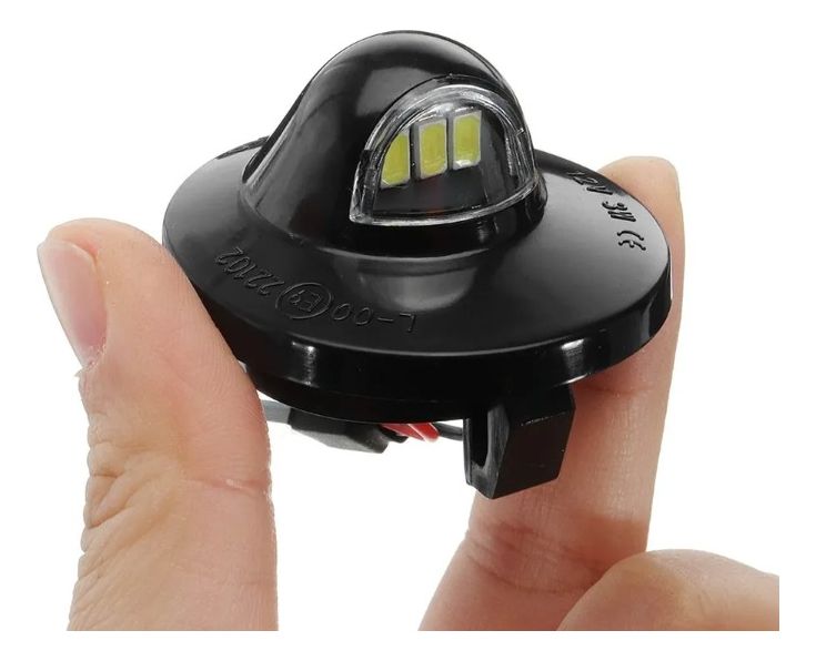Faro Matrícula Ford Ranger F150 250 350 Led Juego