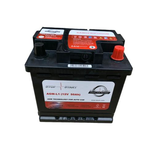 BATERIA LEOCH 12V 80A POSITIVO DER. STARSTOP 50AH 570CCA 205X175X190 2años