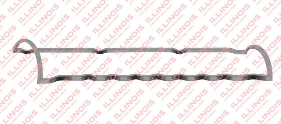 JUNTA DE TAPA DE VALVULAS RENAULT K9K CLIO/LOGAN ILLINOIS [ILLINOIS]