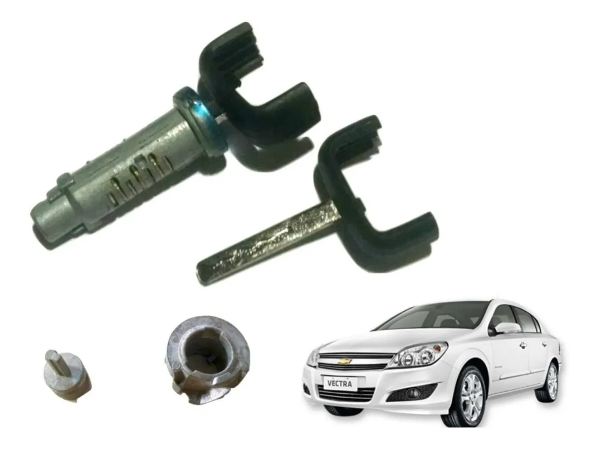 Kit de reparación de cilindro de encendido Vectra Nuevo 2006 a 2012 Gt Gtx Elite – Con kit excéntrico de bloqueo de dirección + pasador