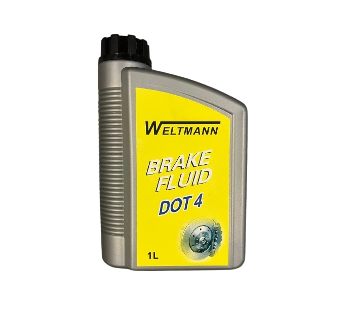 LIQUIDO FRENO WELTMANN DOT 4 1 LITRO