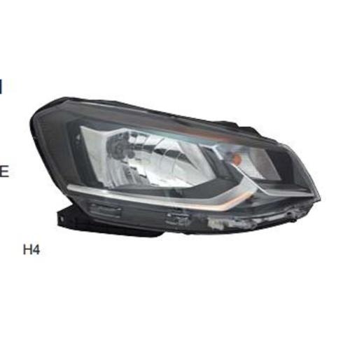 SEMIOPTICA VW IZQ. GOL GVII 2017... 2020 MOLDURA GRIS TYC (5U0941005E) LAMP. H4 V7004151