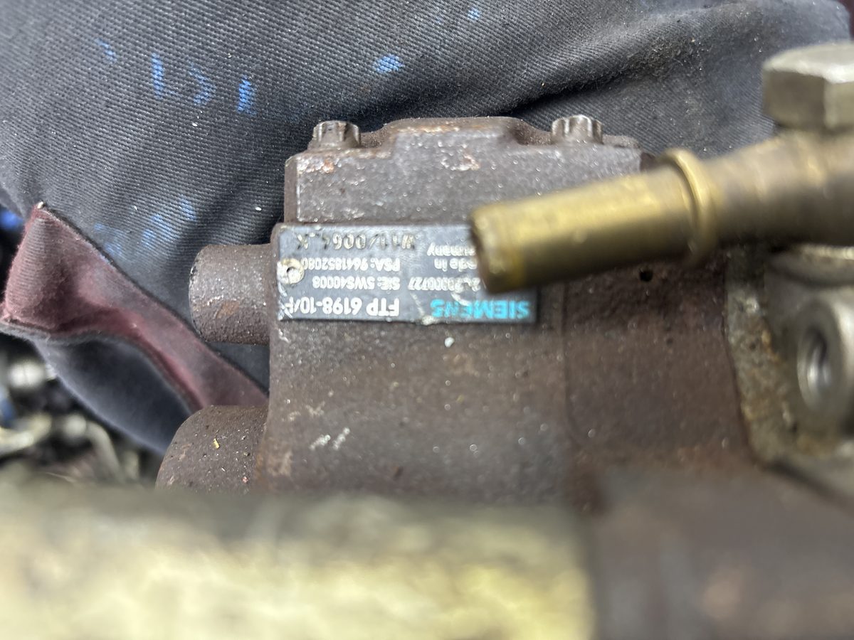 Bomba Inyeccion Citroën C3 1995-2010 1.4 HDi 1.4L 50kW 9641852080