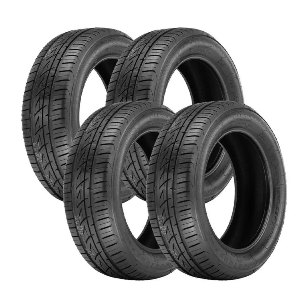 juego 4 neumáticos firestone 195/65r15 91h