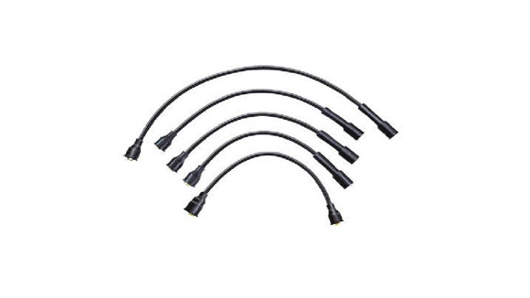 JUEGO CABLES BUJIA FIAT 1050/1300 UNO/PREMIO 1.5 CARBURADOR