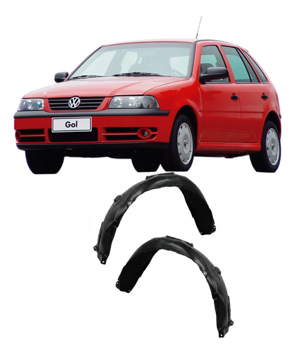 Kit Buche Delantero Izquierdo Y Derecho Volkswagen Gol G4