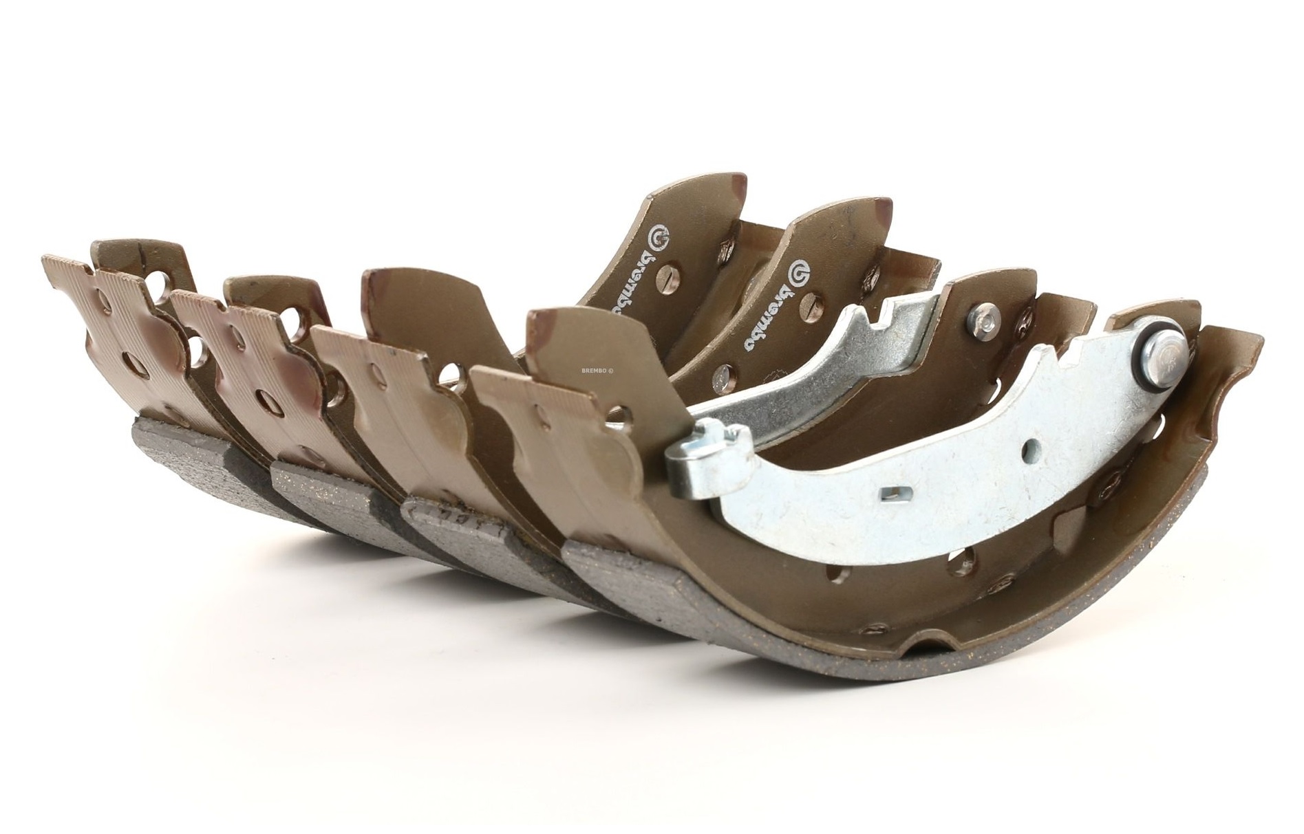 Patines de freno traseros