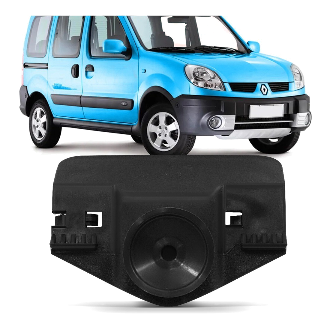 Guia Soporte de Paragolpe Renault Kangoo 2009 2014