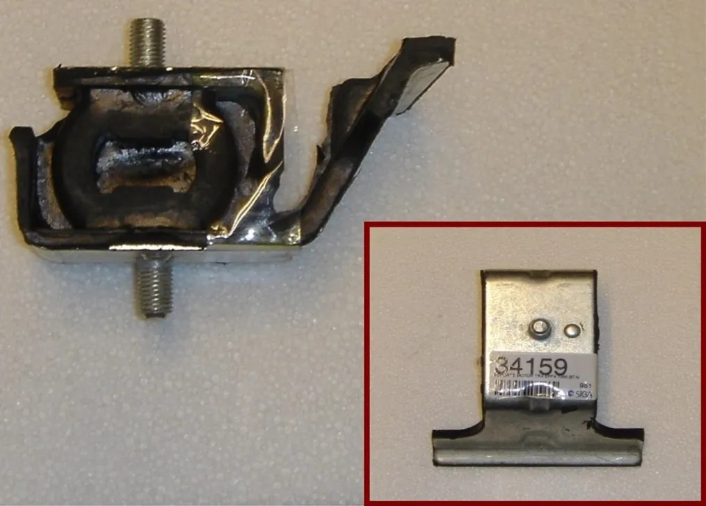 Soporte de motor trasero
