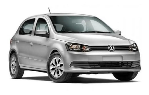 Rejilla Central De Paragolpe Volkswagen Gol G6 13 Al 16